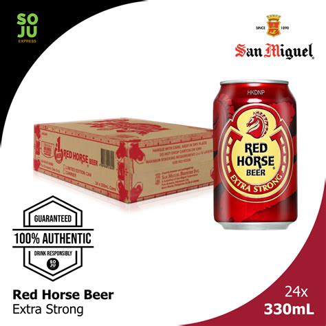 Red Horse 330ml 24's .